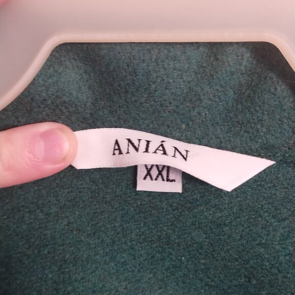 Anian Mfg Metchosin Wool Coat - Picture 3 of 3